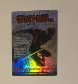 MTG - Miles Morales - Borderless - Foil - 0234 - Marvel's Spider-Man - Image 2