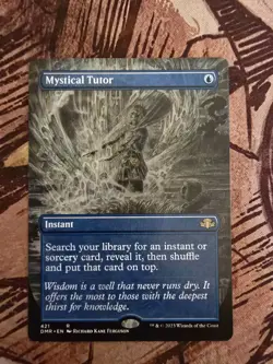 MYSTICAL TUTOR (V.2) (XDMR) NEAR MINT - MTG: MAGIC THE GATHERING - Image 1