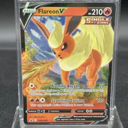 Flareon V SWSH149 Pokemon SWSH Black Star Promos - Image 1
