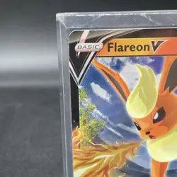 Flareon V SWSH149 Pokemon SWSH Black Star Promos - Image 2