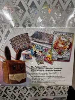 Pokemon TCG Prismatic Evolutions - 2x Super Premium Collection 2x Booster Bundle - Image 2
