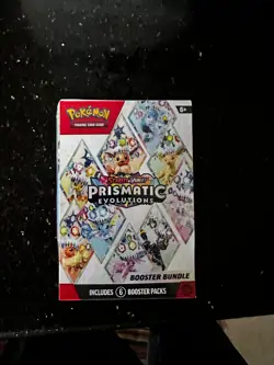 Pokemon TCG Prismatic Evolutions - 2x Super Premium Collection 2x Booster Bundle - Image 3