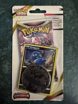 Pokemon Destined Rivals Eevee SWSH LOST ORIGIN CROAGUNK Checklane Blister LOT ! - Image 3
