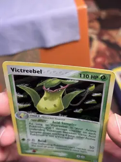 Victreebel 17/112 EX FireRed & LeafGreen Reverse Holo Rare Pokemon TCG 2004 - Image 3