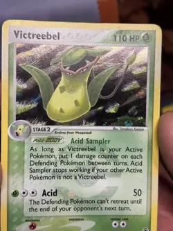 Victreebel 17/112 EX FireRed & LeafGreen Reverse Holo Rare Pokemon TCG 2004 - Image 4