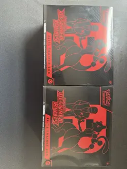 2x Pokemon TCG Destined Rivals ETB Elite Trainer Box Sealed - Image 1