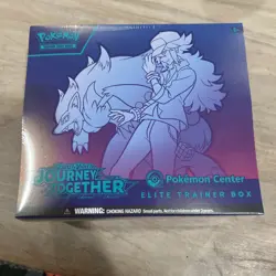Pokemon TCG Journey Together Pokemon Center Elite Trainer Box ETB NEW/SEALED - Image 1