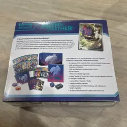 Pokemon TCG Journey Together Pokemon Center Elite Trainer Box ETB NEW/SEALED - Image 3