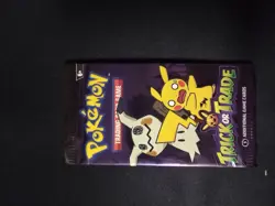 Pokemon TCG Trick or Trade Halloween Booster Pack 2023 New Sealed, Quantity 1 - Image 1