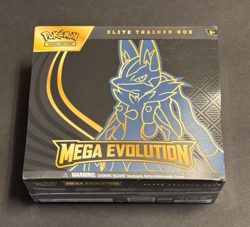 Pokemon TCG Mega Evolutions Lucario Elite Trainer Box ETB NEW - IN HAND ✅ - Image 1