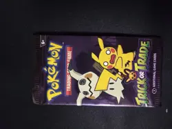 Pokemon TCG Trick or Trade Halloween Booster Pack 2023 New Sealed, Quantity 1 - Image 1