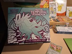 1 x Pokemon TEMPORAL FORCES ELITE TRAINER BOX SEALED NEW - Image 1