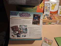 1 x Pokemon TEMPORAL FORCES ELITE TRAINER BOX SEALED NEW - Image 2