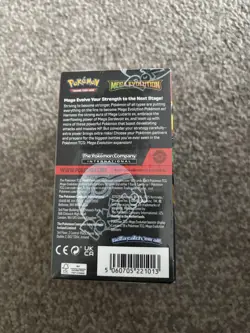 Pokemon Mega Evolutions Half Booster Box Factory Sealed Brand New - Image 3