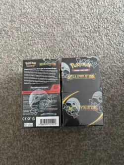 Pokemon TCG Mega Evolution Half Booster Box Factory Sealed X 2 - Image 1