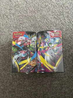 Pokemon TCG Mega Evolution Half Booster Box Factory Sealed X 2 - Image 2