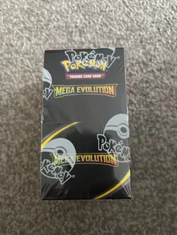 Pokemon TCG Mega Evolution Half Booster Box Factory Sealed X 2 - Image 5