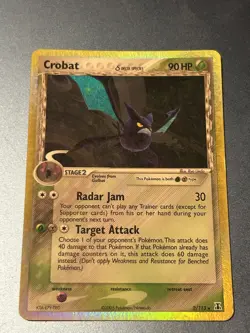Crobat 2/113 Holo Pokemon Ex Delta Species - Image 1
