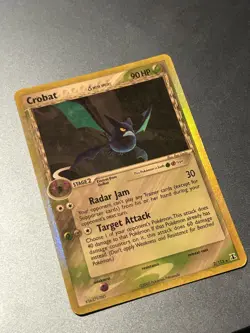 Crobat 2/113 Holo Pokemon Ex Delta Species - Image 2