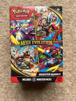 Pokemon TCG Mega Evolutions Booster Bundle - UK TRUSTED SELLER ✅ - Image 1