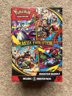 Pokemon TCG Mega Evolutions Booster Bundle - UK TRUSTED SELLER ✅ - Image 2
