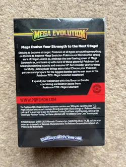 Pokemon TCG Mega Evolutions Booster Bundle - UK TRUSTED SELLER ✅ - Image 3