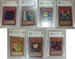 lot yugioh bccg 10 mrd-000 MRD-121 MRD-102 MRD-070 LOB-078 MRD-069 MRD-016 - Image 1