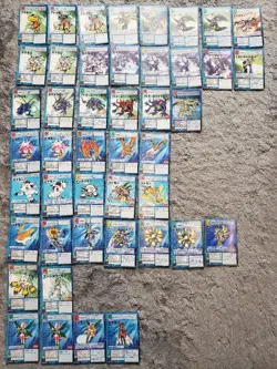 Digimon Card Early Agumon Etc. Japan - Image 1