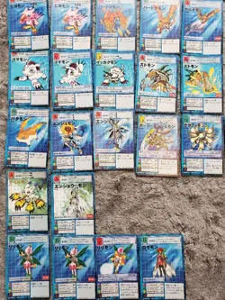 Digimon Card Early Agumon Etc. Japan - Image 2