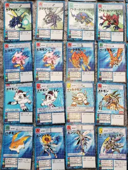 Digimon Card Early Agumon Etc. Japan - Image 5