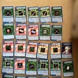 Digimon Card Old Digimon Trading Cards, Approximately 40 Sheets Japan - Image 2