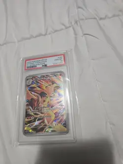 Pokemon TCG Ethan's Typhlosion Destined Rivals Illustration Rare Card Psa 10 - Image 1