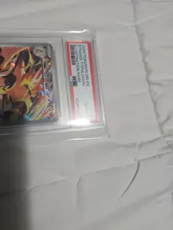 Pokemon TCG Ethan's Typhlosion Destined Rivals Illustration Rare Card Psa 10 - Image 2