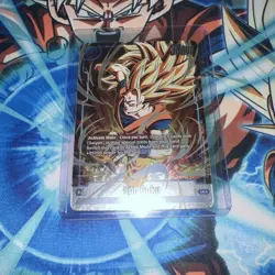 Son Goku FB02-051 Dragon Ball Fusion World Card Promo Prize Card - Image 1