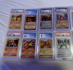 Lot of 12 Graded Pokemon Card Slabs - GRADE MIX LOT - Wholesale Bulk Collection - Image 2
