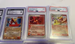 Lot of 12 Graded Pokemon Card Slabs - GRADE MIX LOT - Wholesale Bulk Collection - Image 4