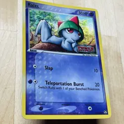 2007 Ralts 59/108 EX Power Keepers Stamped MP Reverse Holo English Pokemon Card - Image 2