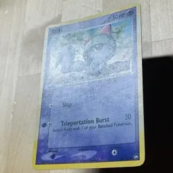 2007 Ralts 59/108 EX Power Keepers Stamped MP Reverse Holo English Pokemon Card - Image 3