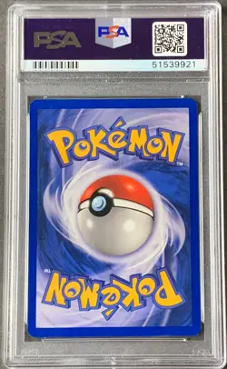 Pokemon Card 1st Edition Misty’s Poliwag PSA 10 Gem Mint, Gym Heroes #87, 2000 - Image 2