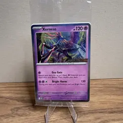 Pokemon TCG Xerneas EX Ultra Rare Holo Promo Card Best Buy Exclusive - Image 1