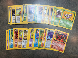 Pokemon Complete Team Rocket Unlimited Non Holo 65 Cards NM/MP - Image 3