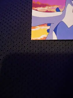Topps Pokemon The Movie 2000 Checklist Lugia Blue Label Non Holo Card - Image 2