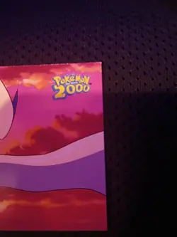 Topps Pokemon The Movie 2000 Checklist Lugia Blue Label Non Holo Card - Image 4