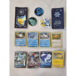 Pokemon 2023 Holiday Advent Calendar Holo Stamped 8 Sealed Promo Cards W Extras - Image 1