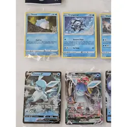 Pokemon 2023 Holiday Advent Calendar Holo Stamped 8 Sealed Promo Cards W Extras - Image 2