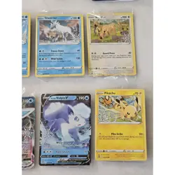 Pokemon 2023 Holiday Advent Calendar Holo Stamped 8 Sealed Promo Cards W Extras - Image 3