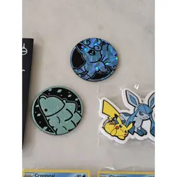Pokemon 2023 Holiday Advent Calendar Holo Stamped 8 Sealed Promo Cards W Extras - Image 5