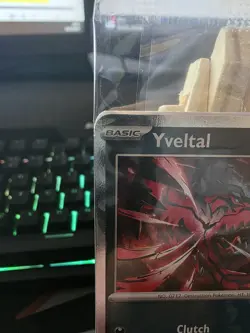 Pokemon TCG Yveltal 088/132 Sealed Stamped Promo Holo Rare Mega Evolution Card - Image 2