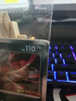 Pokemon TCG Yveltal 088/132 Sealed Stamped Promo Holo Rare Mega Evolution Card - Image 3