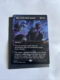 Rise of the Dark Realms (Borderless) Foundations Regular - Image 1